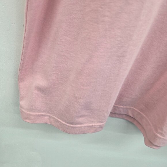 Womens Pink Graphic Funny Quote T-Shirt “Apparently We’re Trouble” Short Sleeve - Picture 5 of 16